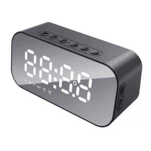 Relógio Digital Com Caixa De Som, Bluetooth, Tedge