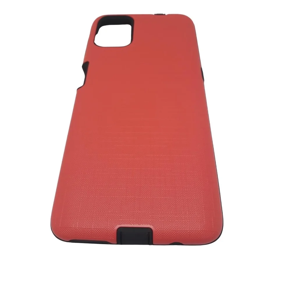 Capa Capinha Celular Moto G9 Plus Super Resistente E Ante Queda Moto G9 Plus:rosa Claro