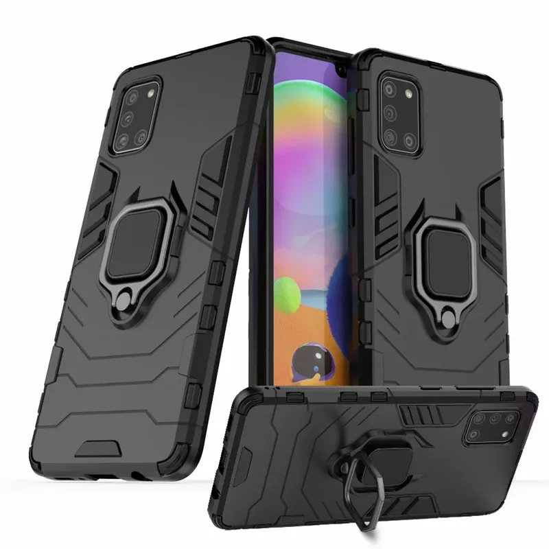 Capa Capinha Case Para Samsung Galaxy A31 - Protetora Militar Resistente Anti Impacto Queda Armadura Reforçada Durável