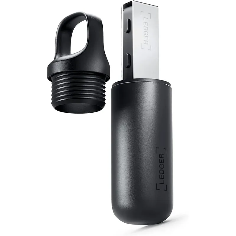 Capa Rigida para Ledger Nano S Plus POD, Preto - LNSP-ACC-POD-EU