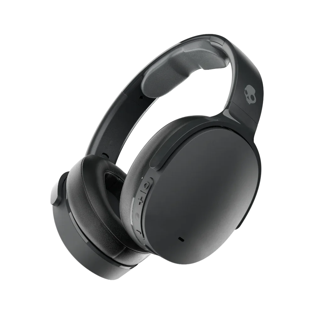 Fone Sem Fio Skullcandy Hesh Anc Com Cancelamento De Ruido - Preto.