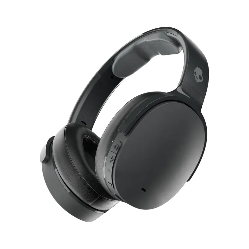 Fone Sem Fio Skullcandy Hesh Anc Com Cancelamento De Ruido - Preto.