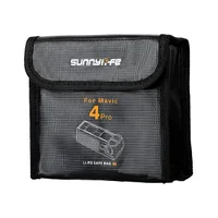Bolsa Antichamas Para 3 Baterias De Drone Dji Mavic 4 Pro