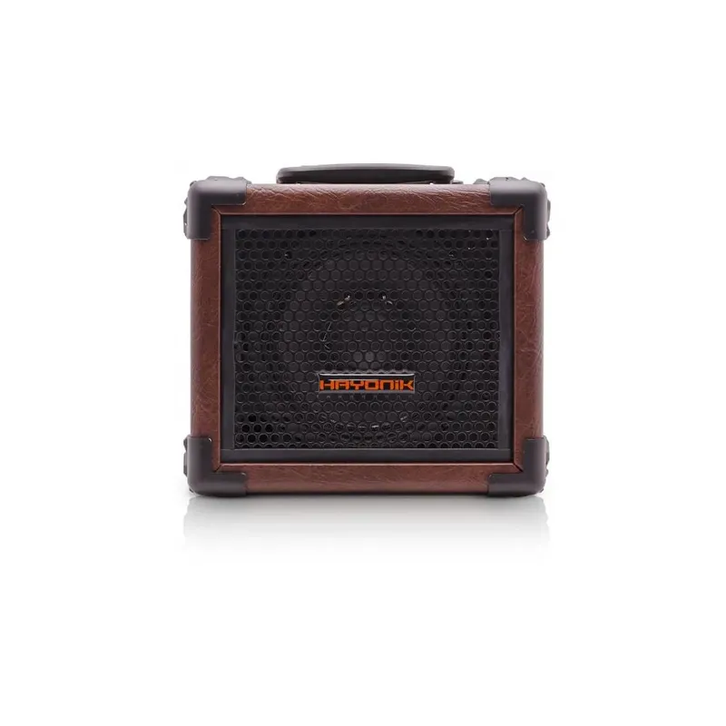 Caixa Multiuso 20w Bluetooth/usb/sd/fm Iron 80 Marrom Hayonik