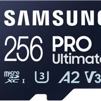 Samsung - Pro Ultimate E Adaptador De Cartão De Memória Microsdxc De 256 Gb-mb-my256sa/am