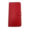 Capa Capinha Compatível Com Motorola Moto G55 5g Tela 6.5 Carteira Lisa Diversas Cores Cor:vermelho