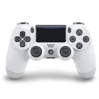 Controle Compatível Com Ps4 Dualshock 4 Joystick Sem Fio Bluetooth - Branco