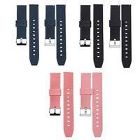 Kit Com 3 Pulseiras Gt Azul, Preta E Rosa