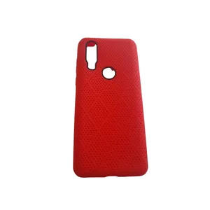Capa Capinha De Celular Moto One Action Moto One Vision P40 Power Emborrachada Flexível One Action:vermelho