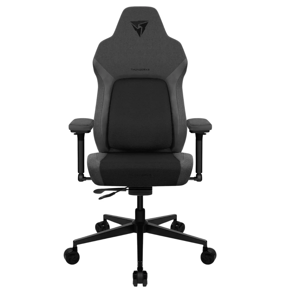 Cadeira Gamer Profissional Core Smart Racer Thunderx3 Cor:preto/azul