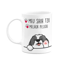 Caneca Dog - Meu Shih Tzu Puppy, Melhor Pessoa! M2