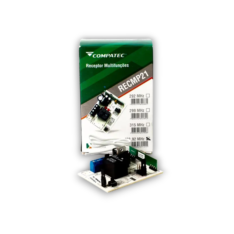 Receptor 1 Canal 433mhz Recmp21 - Compat