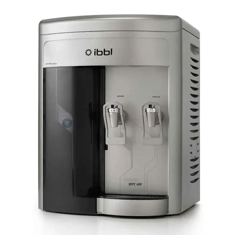 Purificador De Água IBBL Speciale Fr600, Água Natural E Gelada, Filtra Sem Energia, Prata, 110v