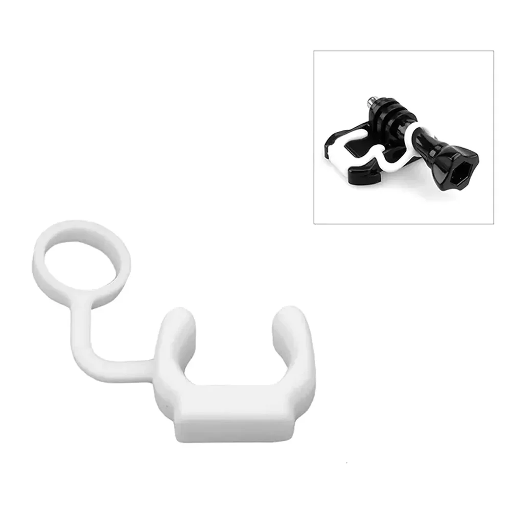 Trava Vedação Anti-shock E Vibração Em Silicone Rubber Gopro Quantidade:1