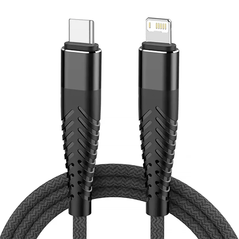 Cabo Carregador Turbo 30w 2 Metros Usb Tipo C Para Lightning