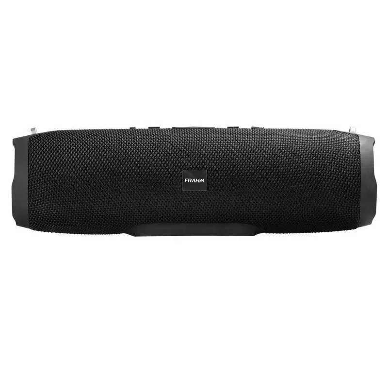 Caixa De Som Soundbox One Usb/aux Bateria Interna Frahm Pt - Preto