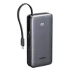 Power Bank Ugreen 20000mah 30w Pd Cabo Usb-c Display Digital