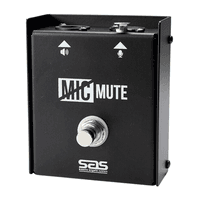 Pedal Mic Mute Santo Angelo Mm1 Sem Trava Cor: Preto