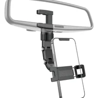 Suporte De Celular Para Carro Cj-61 H'maston Espelho Preto