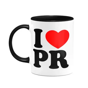 Caneca I Love Pr - Paraná - 325ml - Branca