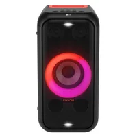 Caixa De Som Portátil LG Xboom Xl5s, Bluetooth, 200W RMS, 12 Horas De Bateria, Resistente À Água