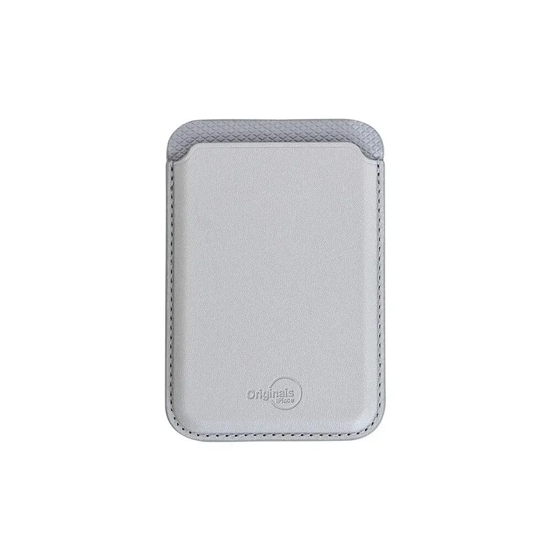 Wallet Pu De Iplace, Cinza