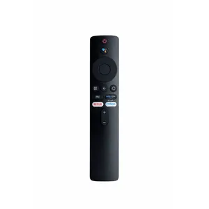 Controle Remoto Compativel Com Mi Box Stick Tv 4k Bluetooth Comando De Voz Preto Modelo Fbg-9211