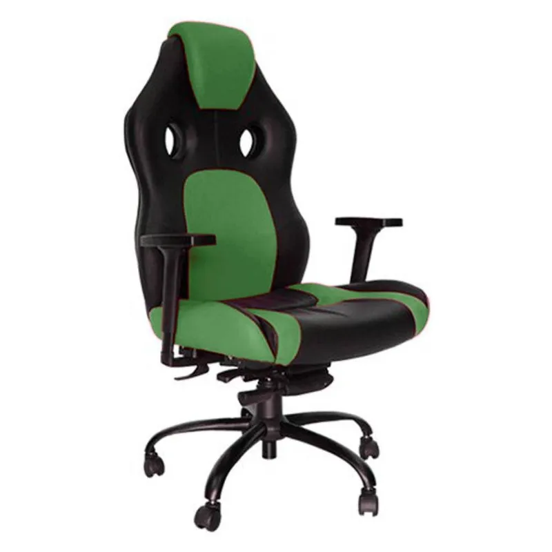Cadeira Gamer Design Office Móveis Para Escritório Linha Gamer Cagliari Verde
