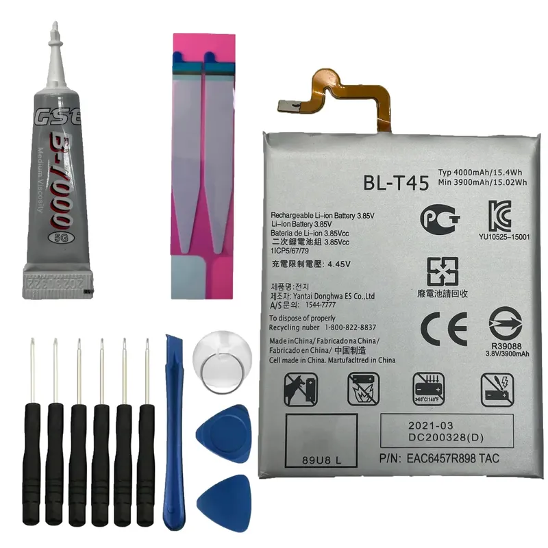 Kit Reparo + Bateria Bl-t45 Compativel Com Lg X540 / K50s