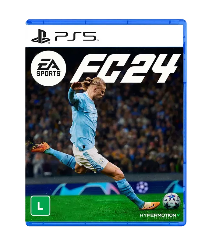 Jogo EA Sports FC 24 Standard Edition, Playstation 5 - Mídia Física