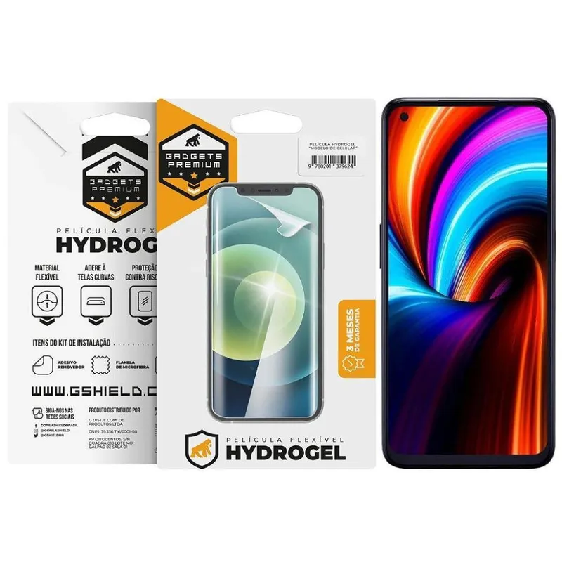 Película Hydrogel Para Multi H 4g - Gshield