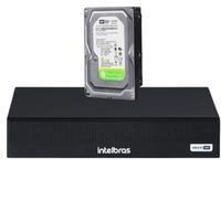 Kit Intelbras, DVR Mhdx 3008-c, 8 Canais, FULL HD 1080p + HD 320GB