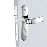 Fechadura Externa Grand Icaro Espelho Esp43 Cromado 40mm (40x53 Py53) Soprano