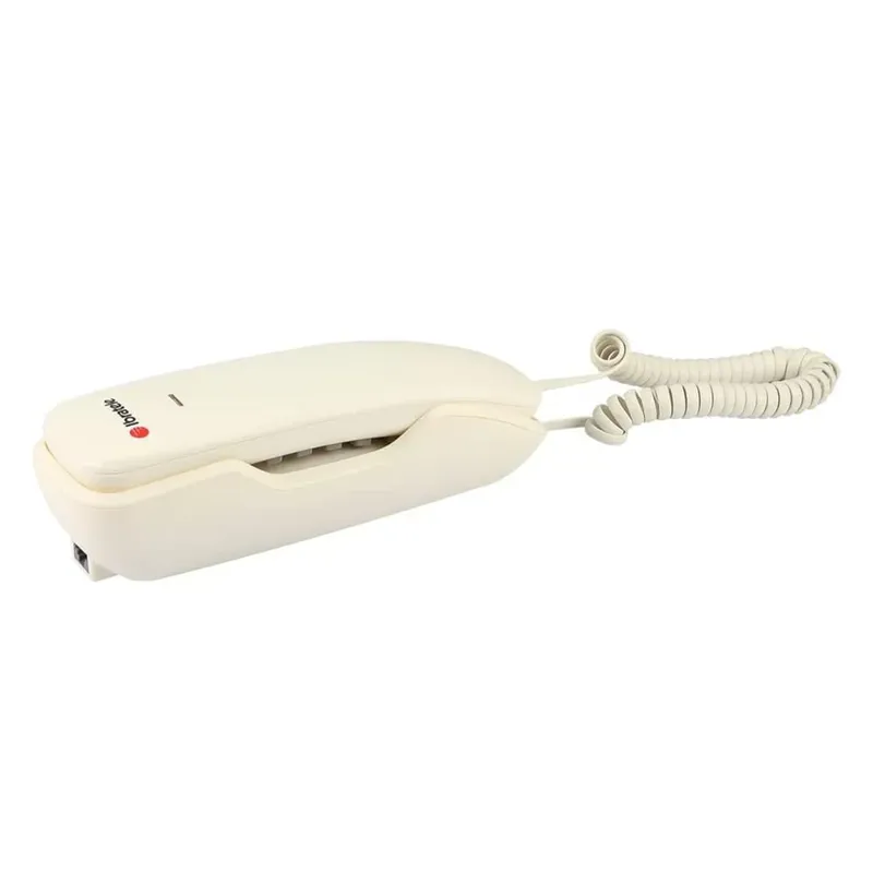 Telefone Fixo Ibratele Gondola, luz indicativa de chamada, Branco