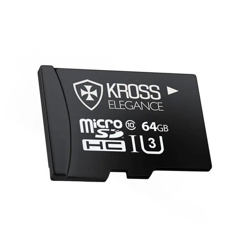 Cartão De Memória Kross Micro SD 64GB, Classe UHS3 - KE-MC64GBU3