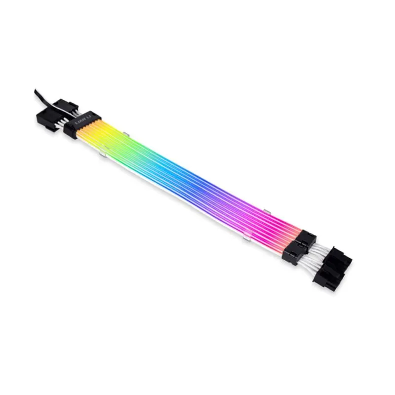 Cabo Extensor Lian-Li Strimer, 168-8, Plus 16 Pinos, 335MM - PW168-8PV2