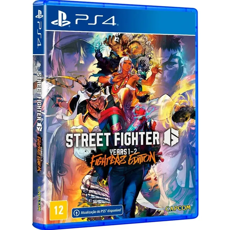 Street Fighter 6 Years 1 - 2 Fighters Edition Ps4