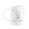 Caneca Religiosa Santinhos - Sagrado Coração De Jesus