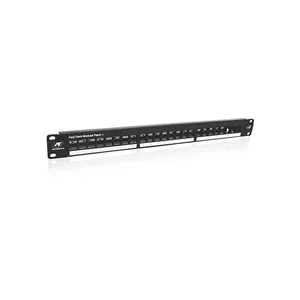 Patch Panel Gts 24 Portas Cat.5e C/ Janela Articulavel