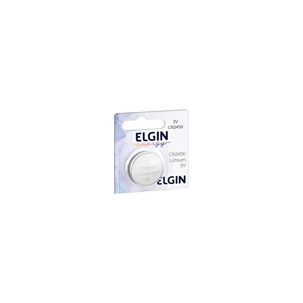 Bateria De Lítio Elgin 82305, Unidade - CR2450