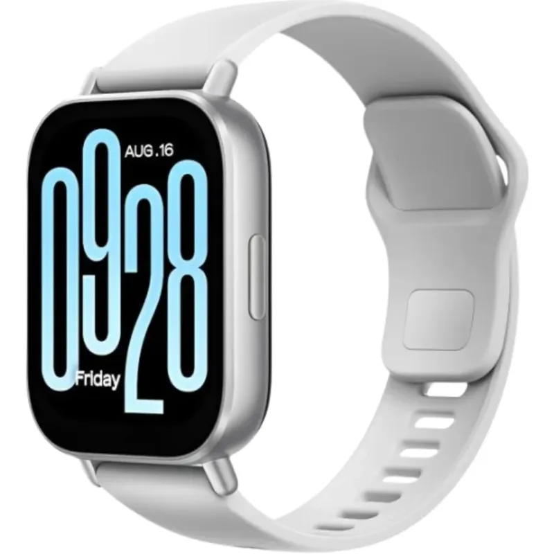 Smartwatch Redmi Watch 5 Active 2" 18 Dias Bateria Relógio Inteligente Com Alexa E Mais De 140 Modos Esportivos - Branco