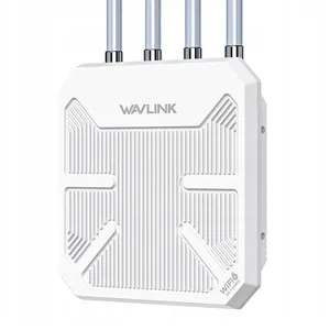Roteador Wi-fi 6 Ax3000 Dual-band Poe 4 Antenas Branco