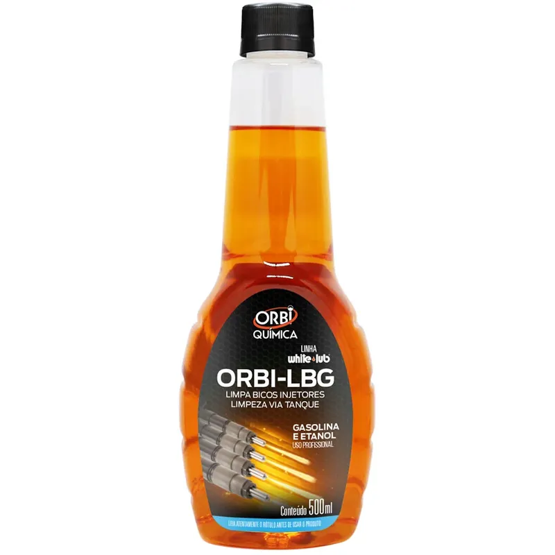 Limpa Bico Gasolina E Etanol Orbi - 500ml.