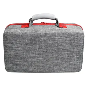 Bolsa Premium Mochila Transporte Para Ps5 Pro Bag Cinza