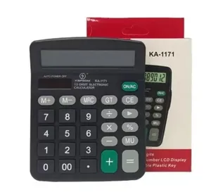 Kapbom Calculadora De Mesa Eletrônica 12 Dígitos Ka-1171