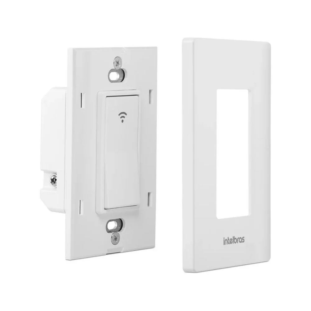 Interruptor Smart Wi-fi, Ews101, Intelbras - 4850000