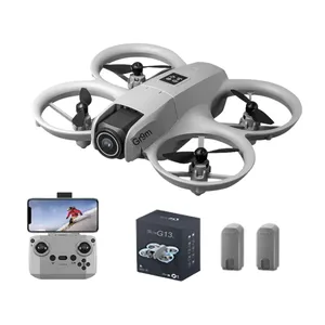 Mini Drone Gt3 – Câmera Hd Aérea, Posicionamento Óptico, Desvio De Obstáculos, 2 Baterias