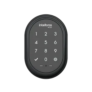 Fechadura Digital De Sobrepor Fr 102 Preto Intelbras