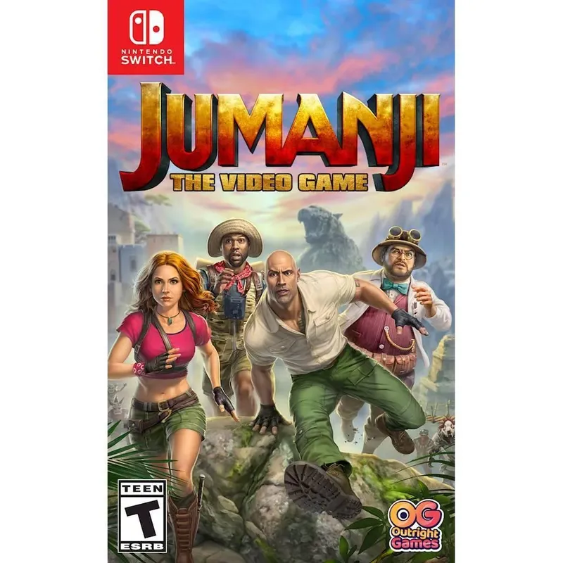 Jogo Jumanji: The Video Game, Nintendo Switch