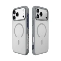 Case Capa Prodigee Jogger + Mag Iph 17 Pro Cor:cinza